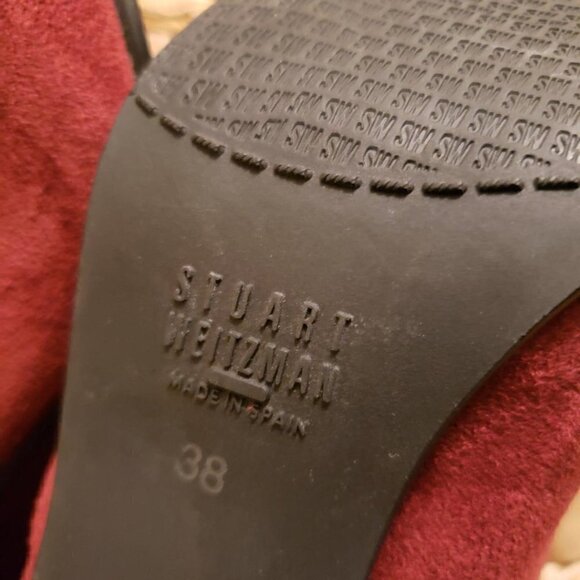 Tieland OTK Boots. No Trades. - Picture 4 of 7